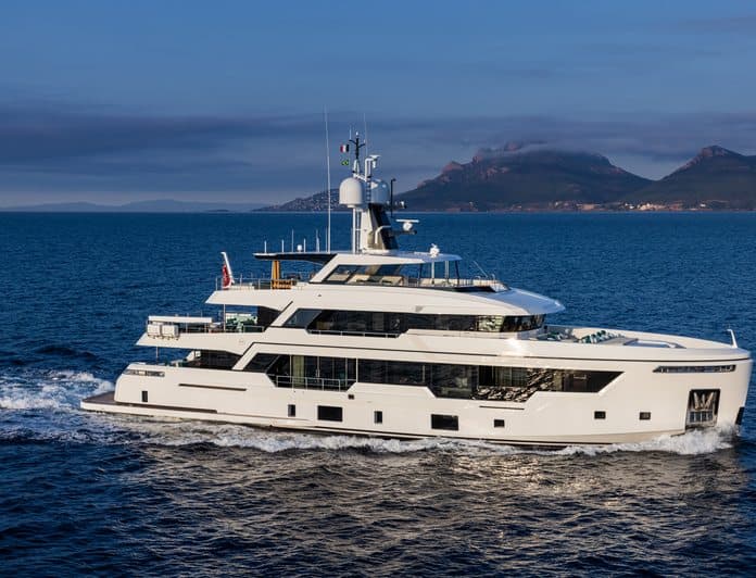 EMOCEAN yacht — 38.2m Rosetti Superyachts motor yacht