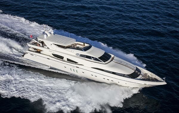 RINI yacht — 36.58m Posillipo motor yacht