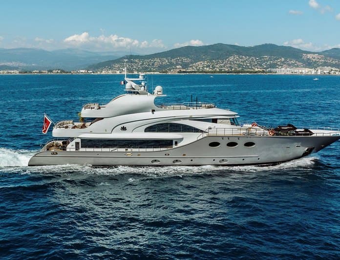 LOTUS yacht — 45m Miss Tor Yacht motor yacht