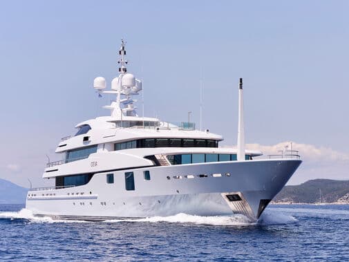 ORA yacht — 60m CMN Yachts motor yacht