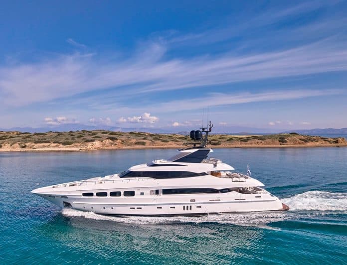 MAESTRO yacht — 40.5m Mondo Marine motor yacht