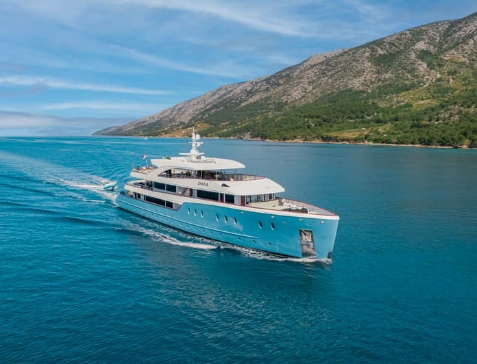 OHANA yacht — 49m Custom motor yacht