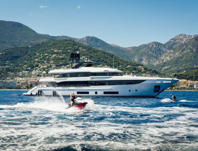 FORTITUDE¹ yacht — 44.1m Benetti motor yacht