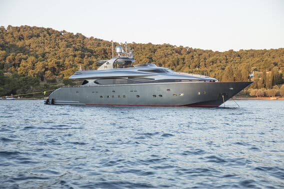 PRINCESS L yacht — 34m Maiora motor yacht