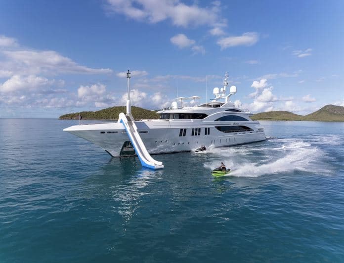 LA BLANCA yacht — 59.37m Benetti motor yacht
