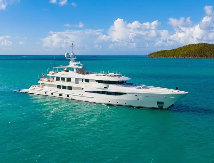 KAMALAYA yacht — 55m Amels motor yacht