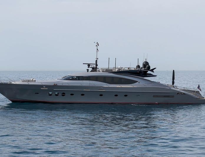 BAGHEERA yacht — 36.58m Palmer Johnson motor yacht