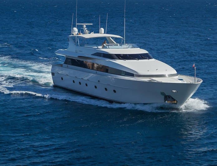 MARVI DE yacht — 30.5m Admiral Yachts motor yacht