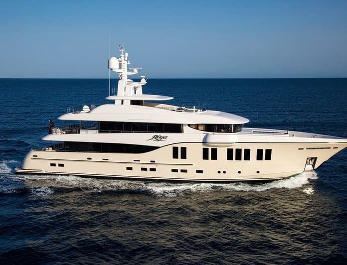 RUYA yacht — 41.41m Alia Yacht motor yacht