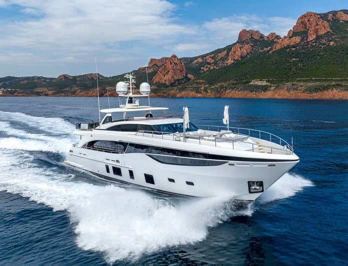 RIVIERA LIVING yacht — 35.15m Princess motor yacht