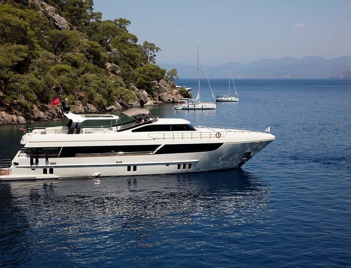 ARCHSEA yacht — 31m HG Yachts motor yacht