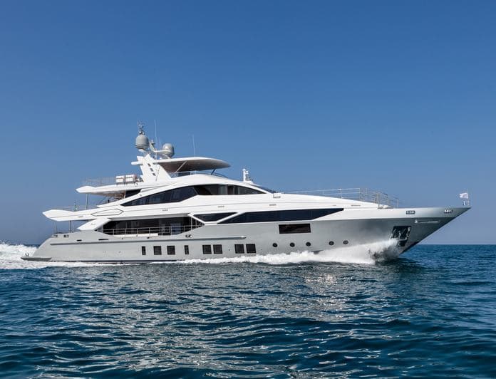 'H yacht — 42.6m Benetti motor yacht