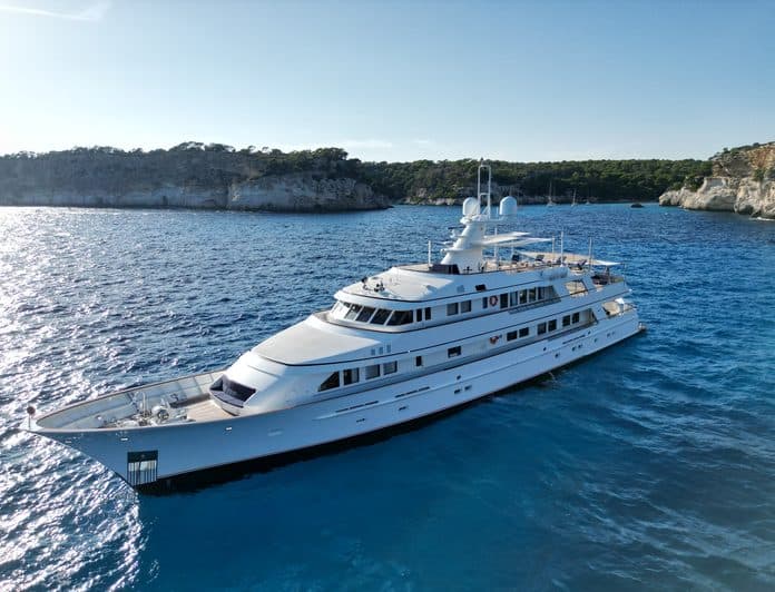 GENESIA yacht — 48.5m Feadship motor yacht