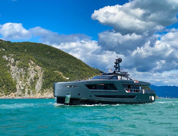 PANAM yacht