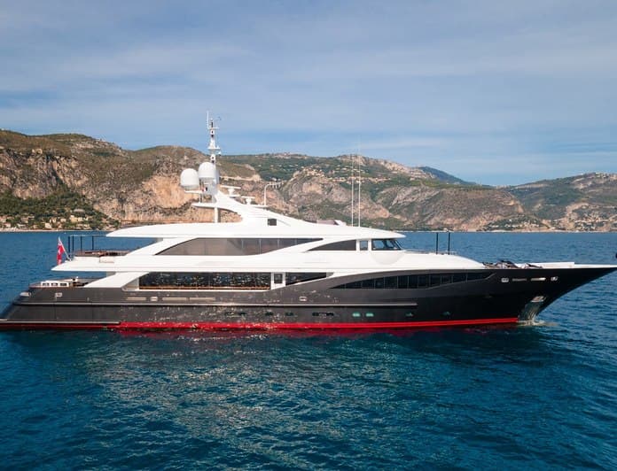 LIBERTY yacht — 49.95m ISA Yachts motor yacht