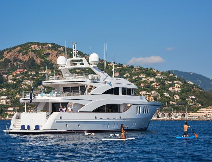 SEASHELL yacht — 34m Fittipaldi Yachts motor yacht