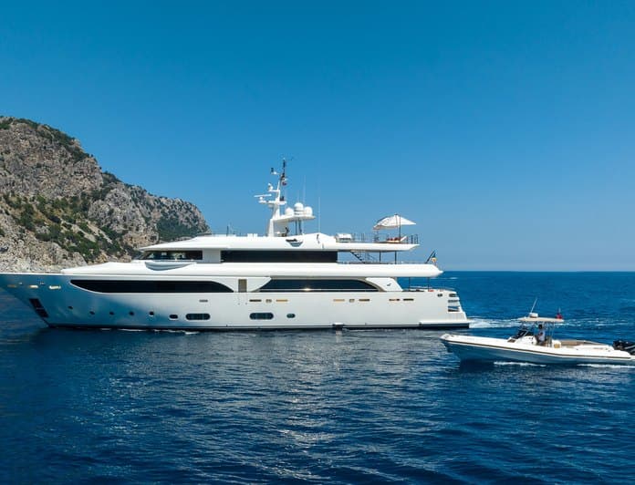 LADY I yacht — 42.6m CRN Yachts motor yacht