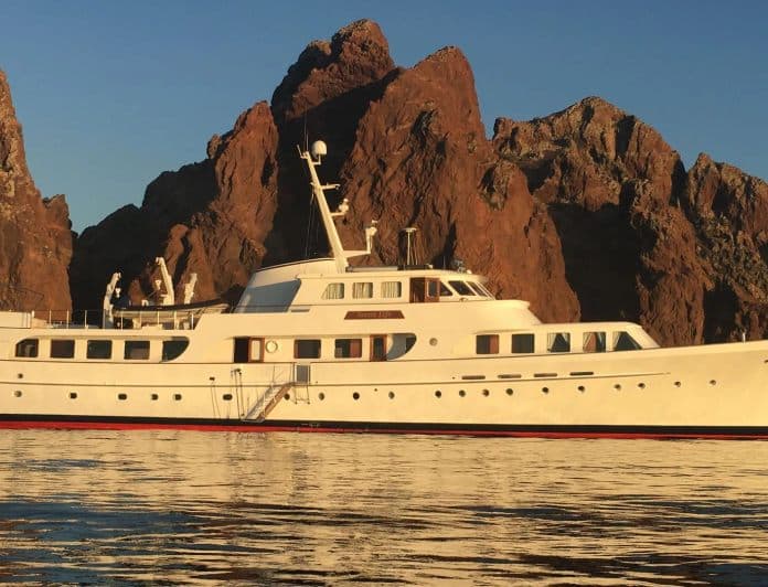 SECRET LIFE yacht — 45m Feadship motor yacht