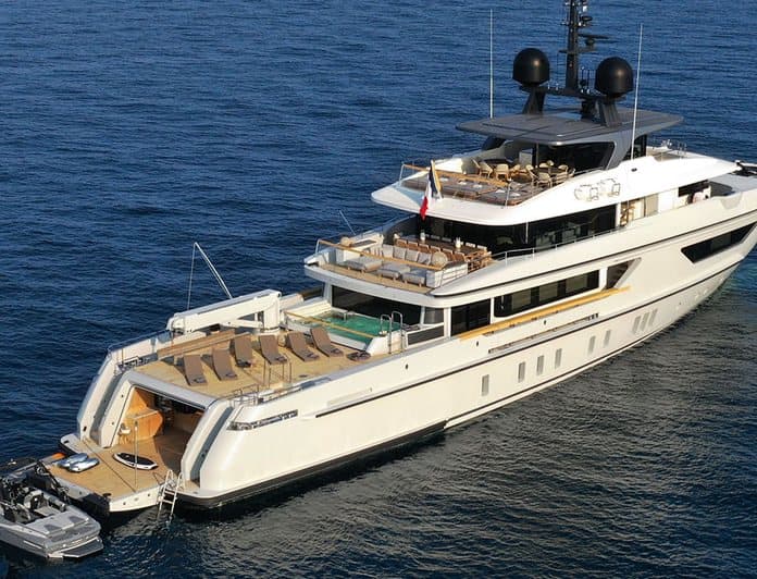 X yacht — 42.77m Sanlorenzo motor yacht