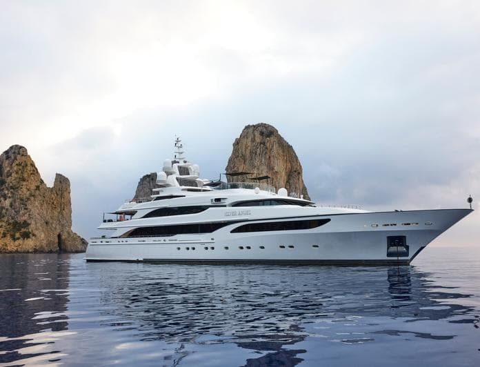 SILVER ANGEL yacht — 64.5m Benetti motor yacht