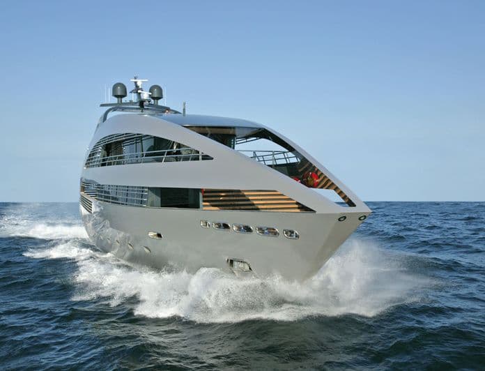 OCEAN SAPPHIRE yacht — 41m Rodriquez Yachts motor yacht