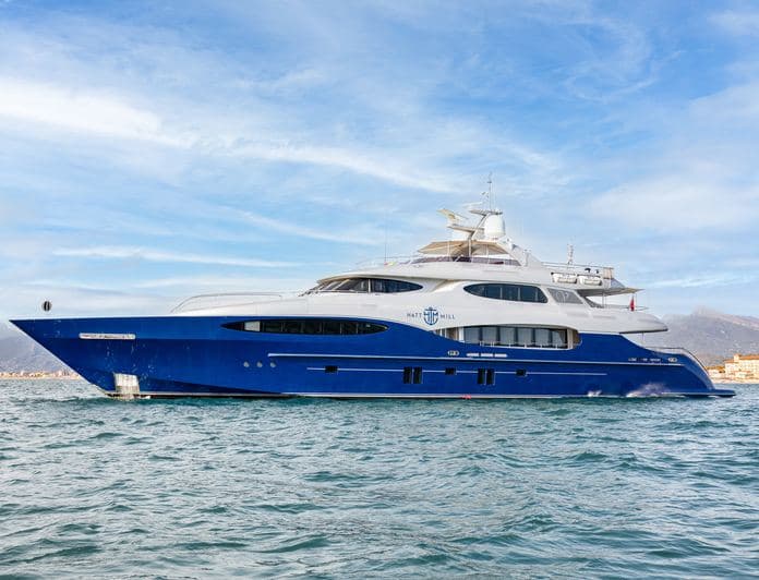 HATT MILL yacht — 46.02m Vicem Yachts motor yacht
