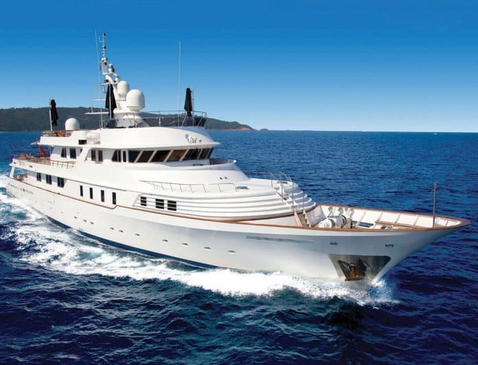 SHAKE N BAKE TBD yacht — 49.8m Campanella motor yacht