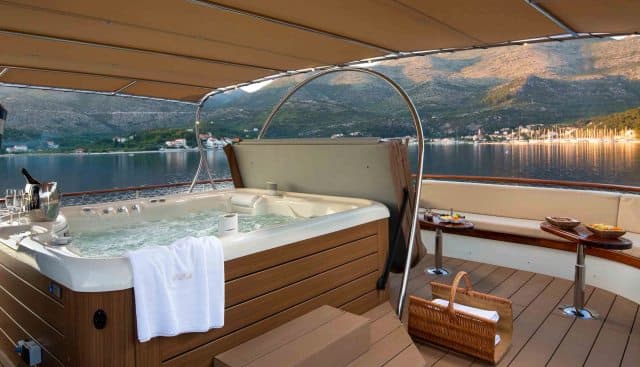 DONNA DEL MARE yacht — Donna Del Mare Yacht 2