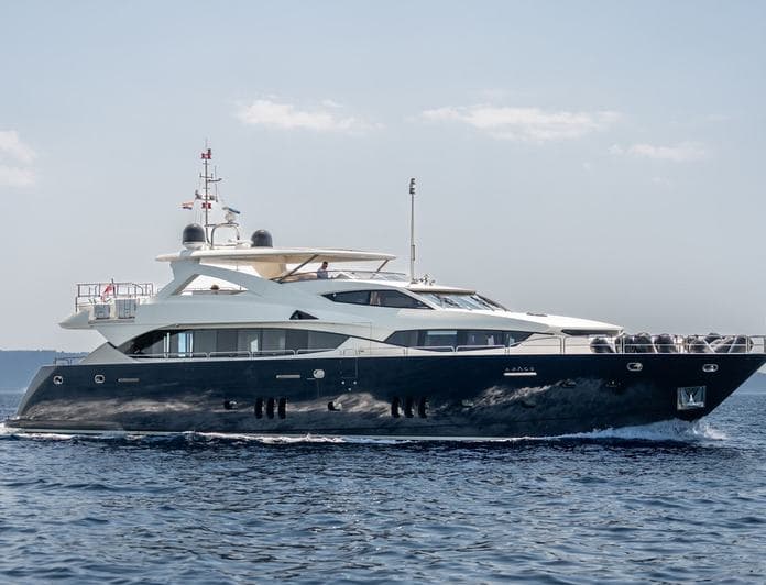 ARAGO yacht