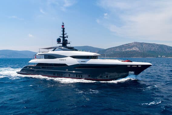 STARBURST III yacht