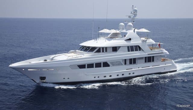 KATHLEEN ANNE yacht — Kathleen Anne Yacht 3