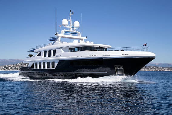 TIMBUKTU yacht — 41.8m Baglietto motor yacht