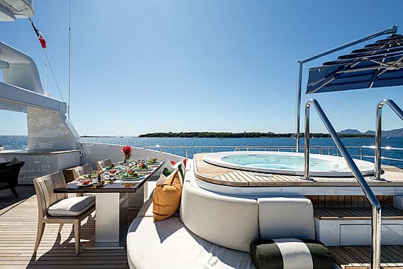 TIMBUKTU yacht — Timbuktu Yacht