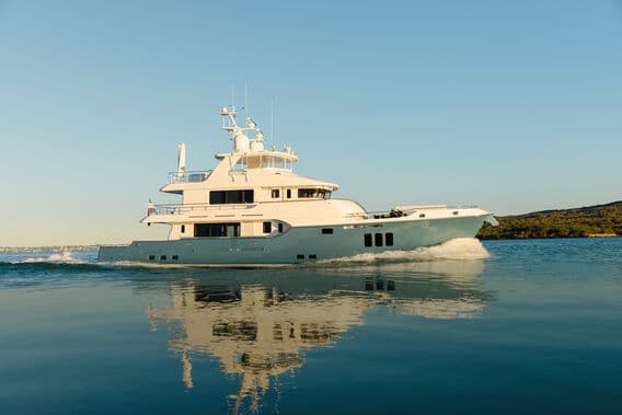 SERENITY yacht
