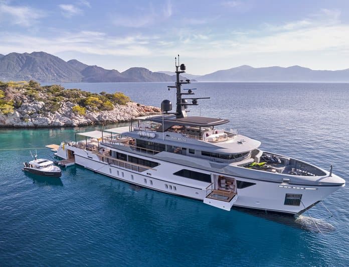 PARA BELLUM yacht