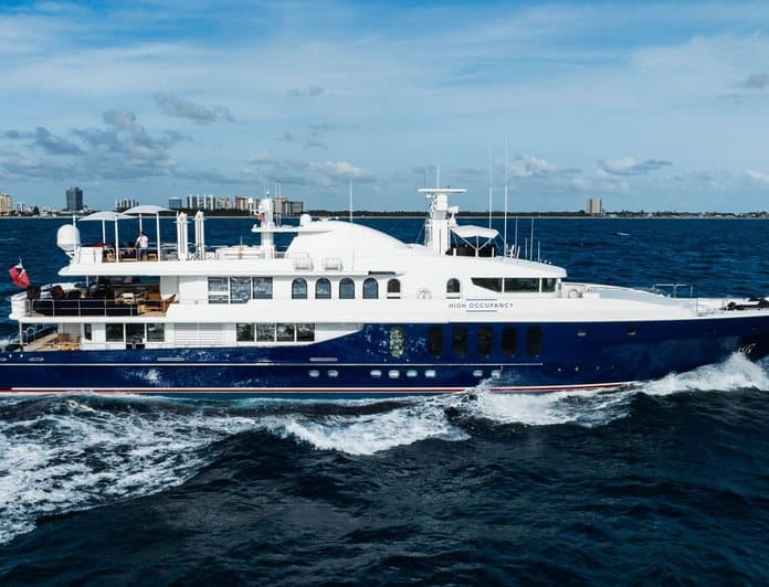 YCM FIFTY yacht — 50m Oceanfast motor yacht