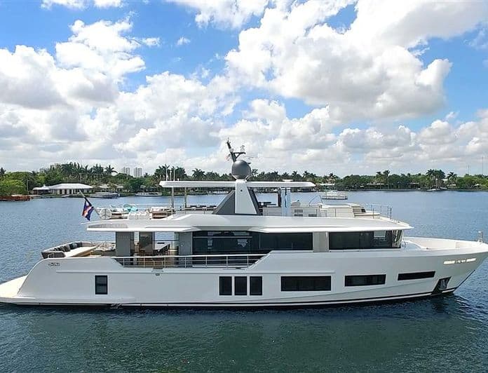 CYRA yacht — 32.3m Alpha Custom Yachts motor yacht