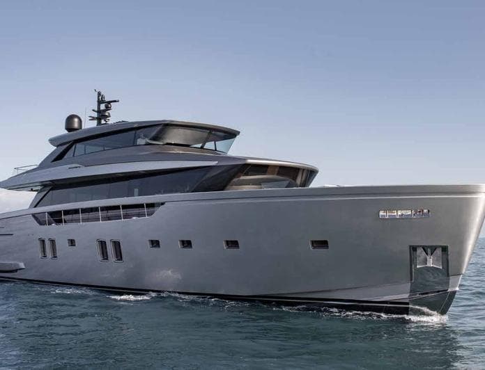 JUST MARIE III yacht — 34.16m Sanlorenzo motor yacht