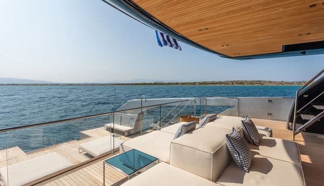 JUST MARIE III yacht — Just Marie III Yacht 4