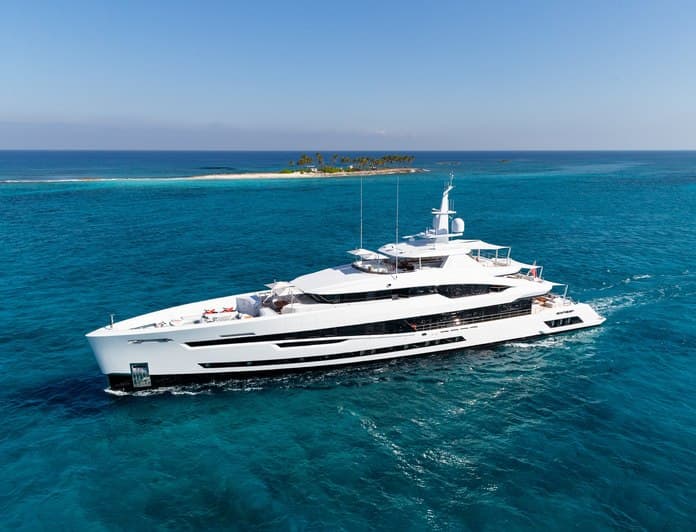 SANTOSHA yacht — 56.69m Heesen motor yacht