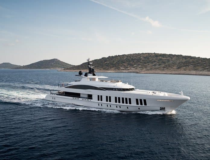 SAMURAI yacht