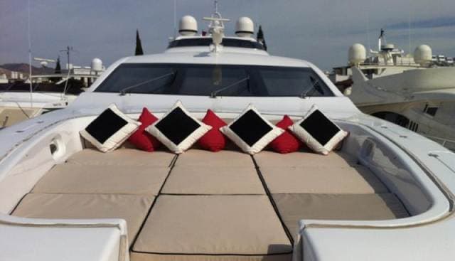 WHITE PEARL yacht — White Pearl Yacht 2