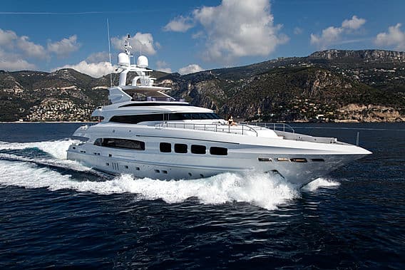 SEVEN S yacht — 40.5m Mondo Marine motor yacht