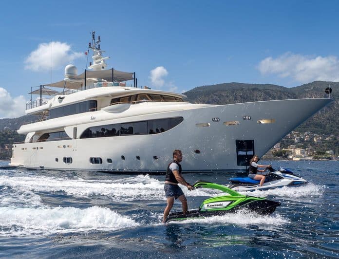 HANA yacht — 42.6m CRN Yachts motor yacht