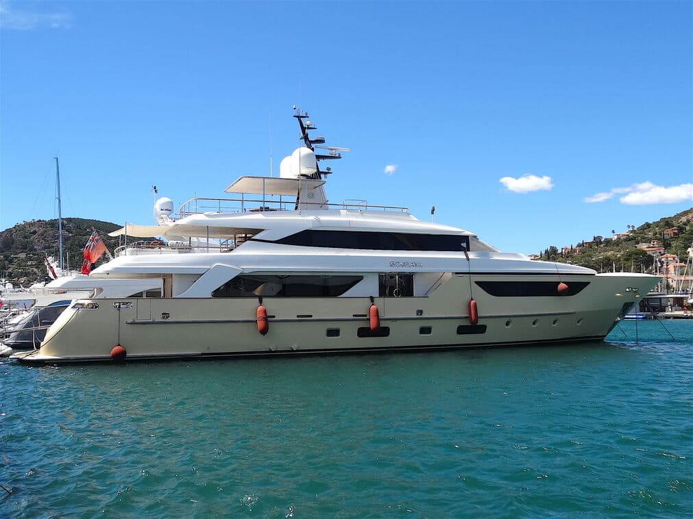 SOURAYA yacht — 38m Sanlorenzo motor yacht