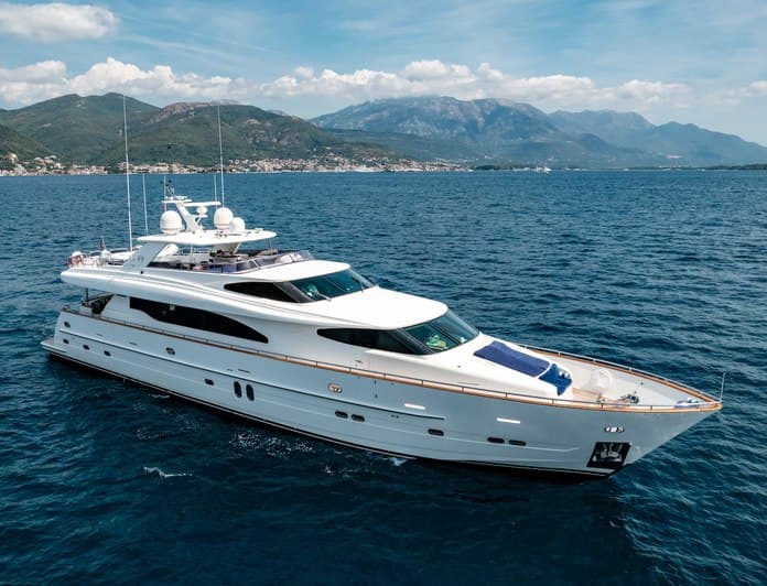 ANNABEL II yacht — 30.48m Horizon motor yacht