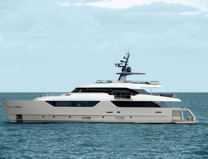 INS LAND yacht