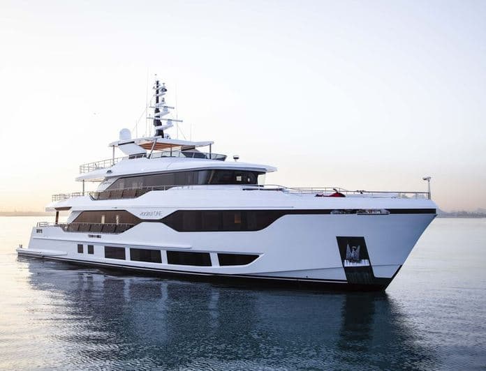 ROCKET ONE yacht — 37m Gulf Craft motor yacht