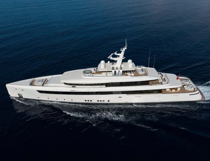 LASATA yacht