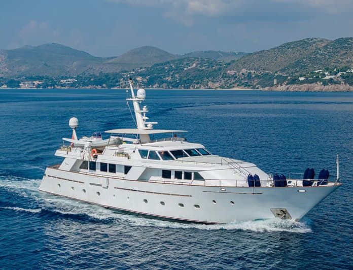 NIGHTFLOWER yacht